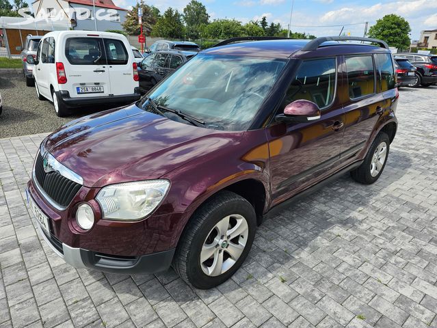 Škoda Yeti